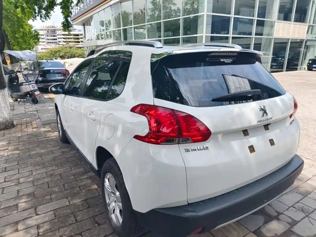 Peugeot 2008 2016