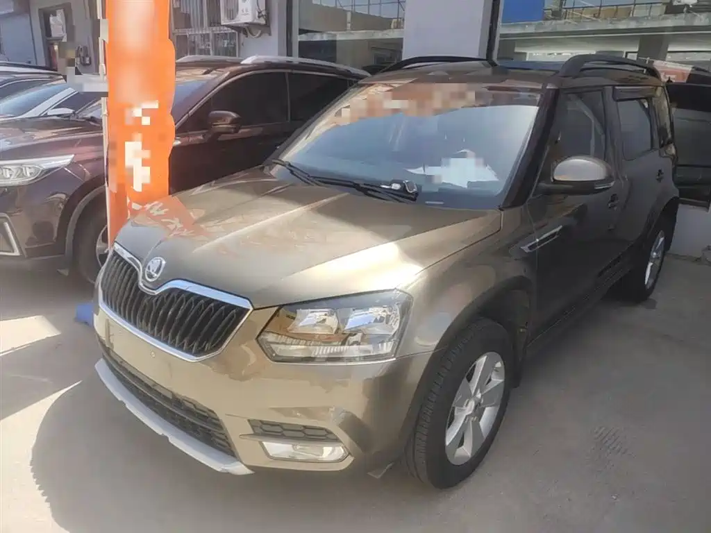 Skoda Yeti 2016 — фото 2