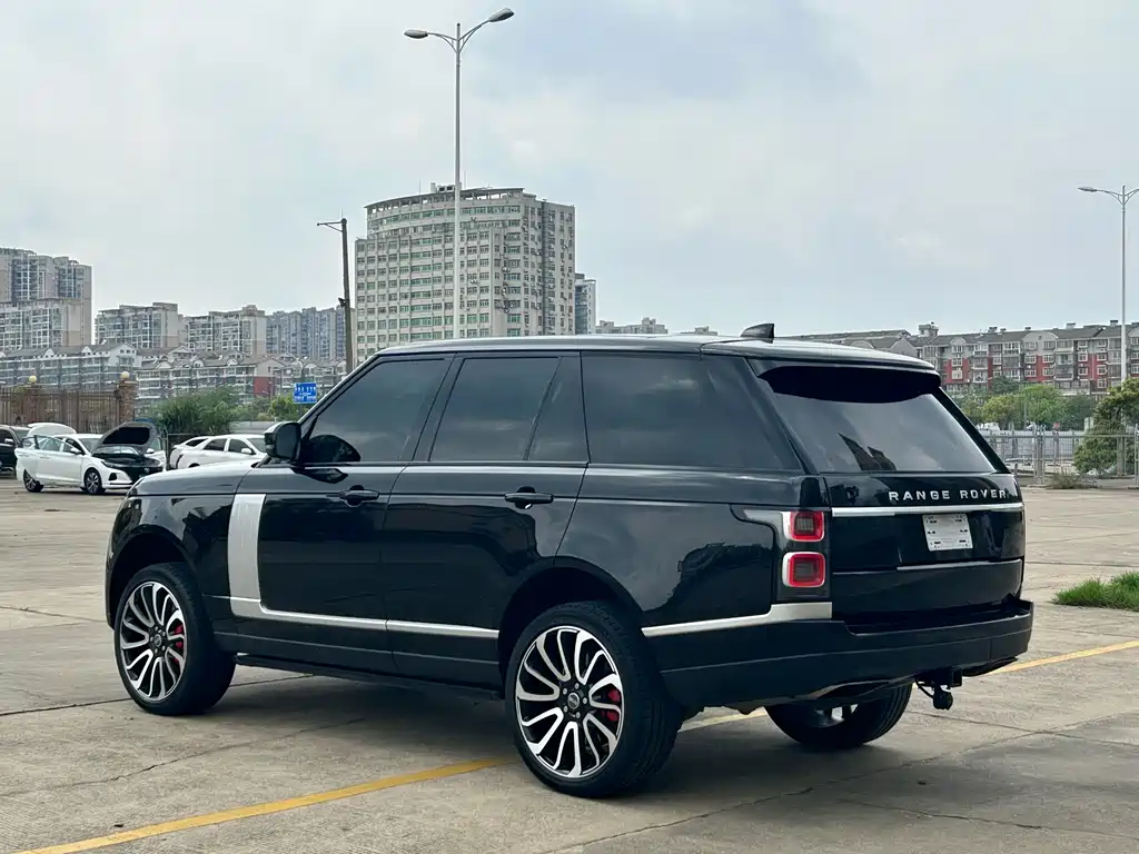 Land Rover Range Rover 2018 — фото 6
