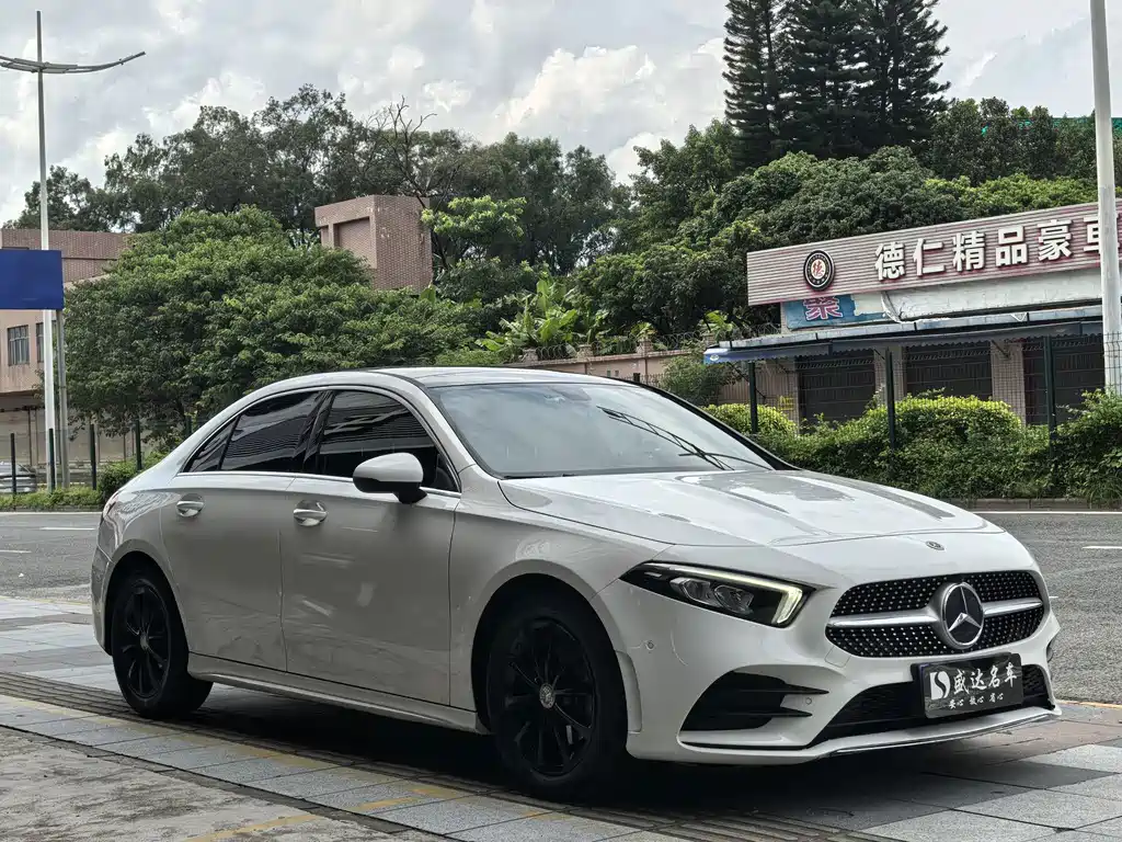 Mercedes-Benz A-Class 2020
