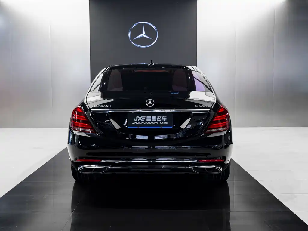 Mercedes-Benz Maybach S-Class 2019 — фото 14