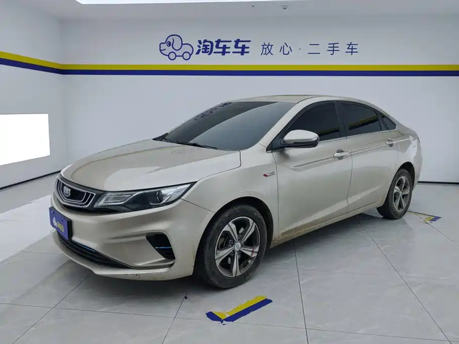 Geely Emgrand GL 2018