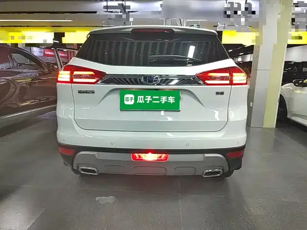 Geely Boyue 2017