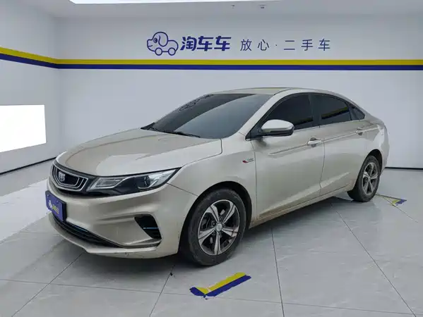 Geely Emgrand GL 2018