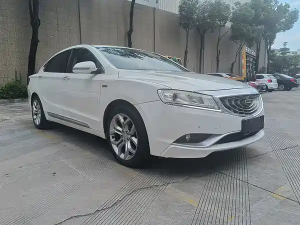 Geely Borui 2015