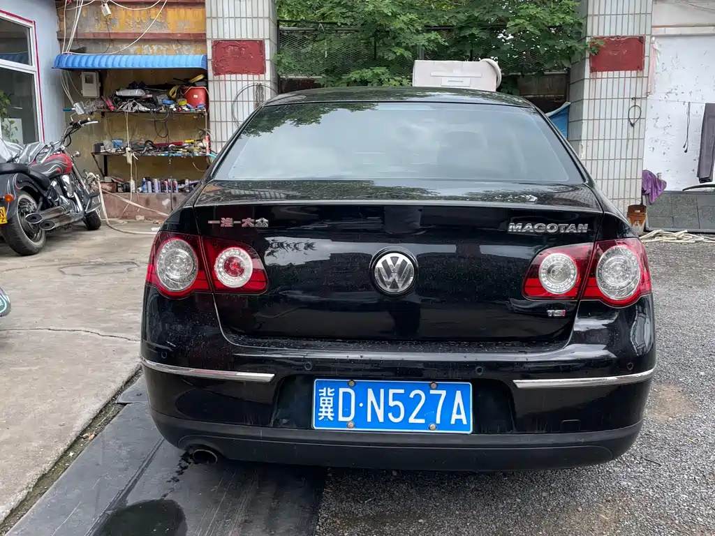 Volkswagen Magotan 2010