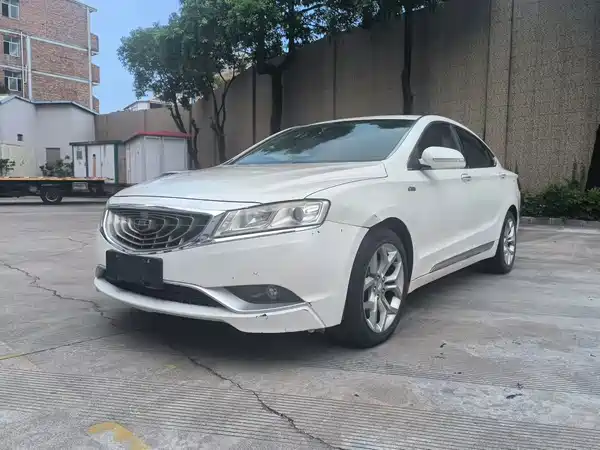 Geely Borui 2015