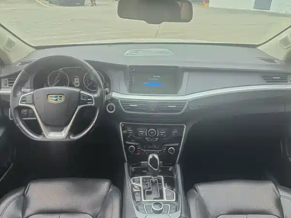 Geely Borui 2015