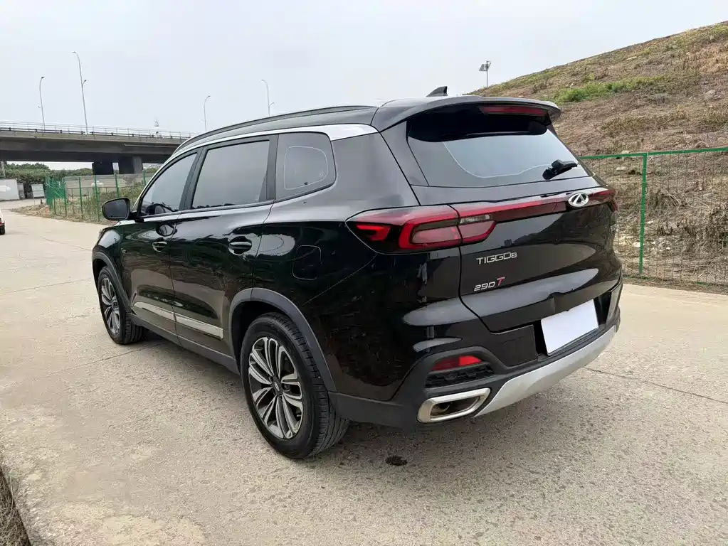 Chery Tiggo 8 2019 — фото 13