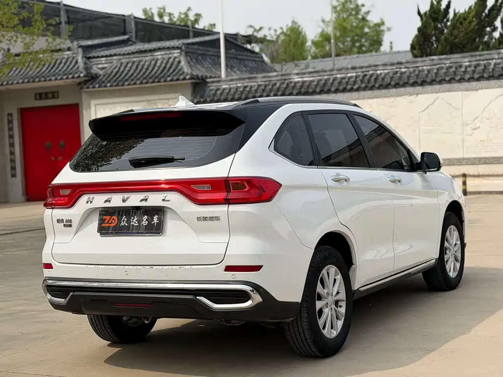 Haval M6 2021 — фото 12