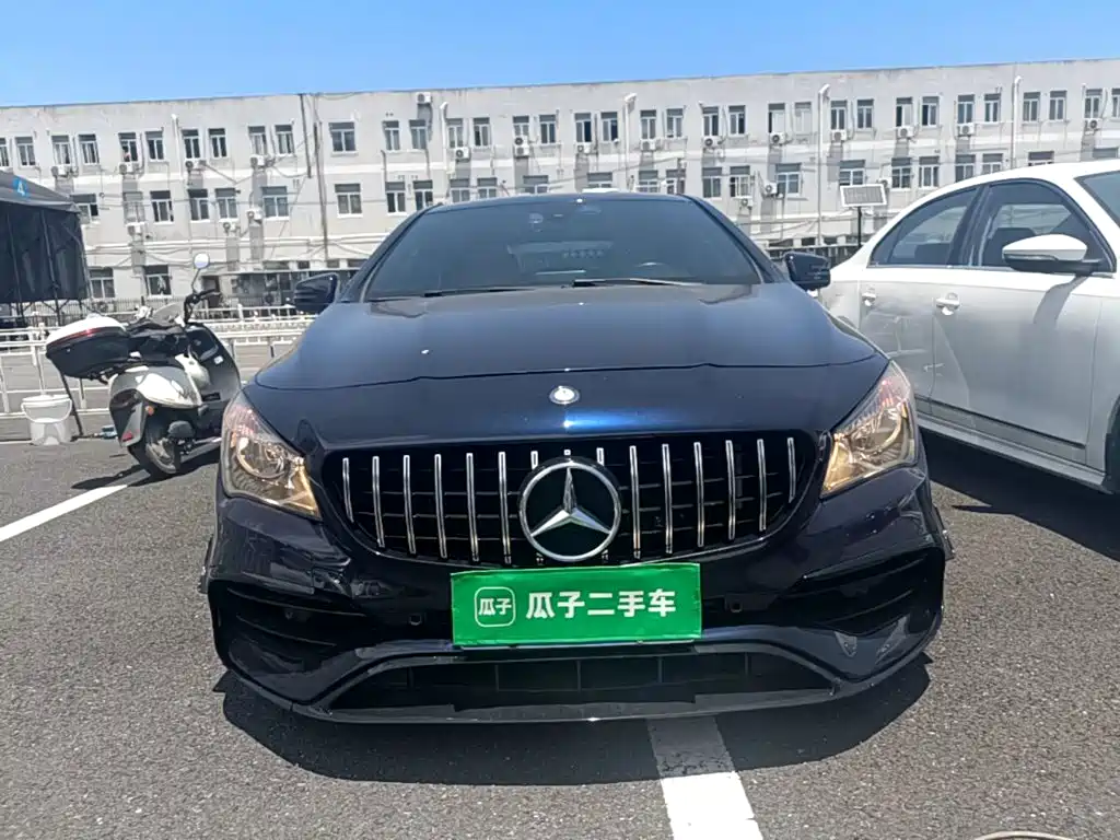 Mercedes-Benz CLA 2018 — фото 3