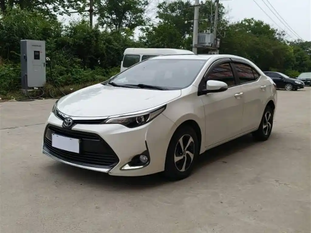 Toyota Levin 2018