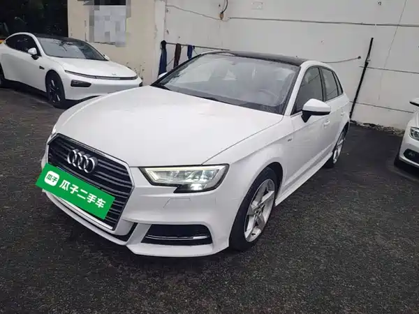 Audi A3 2019