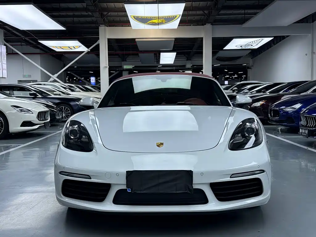 Porsche 718 2020 — фото 2