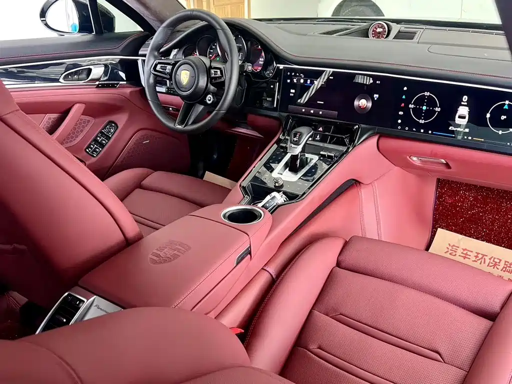 Porsche Panamera 2014 — фото 13