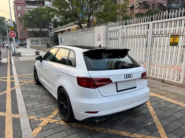 Audi A3 2018