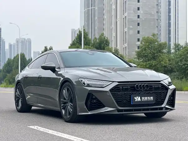 Audi A7 2022