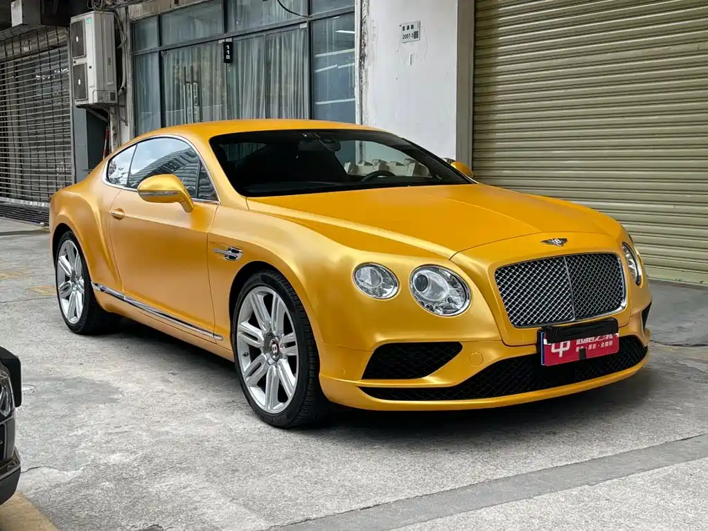 Bentley Continental 2018 — фото 3