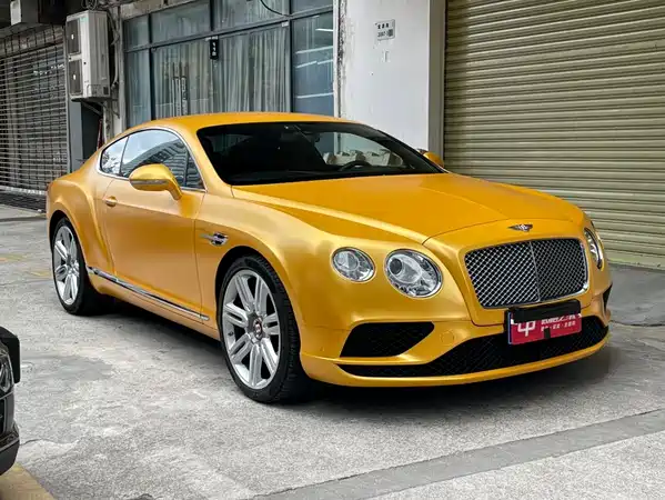 Bentley Continental 2018