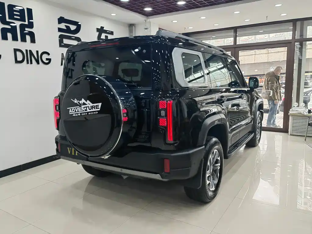 Beijing Off-Road BJ40 2025 — фото 4