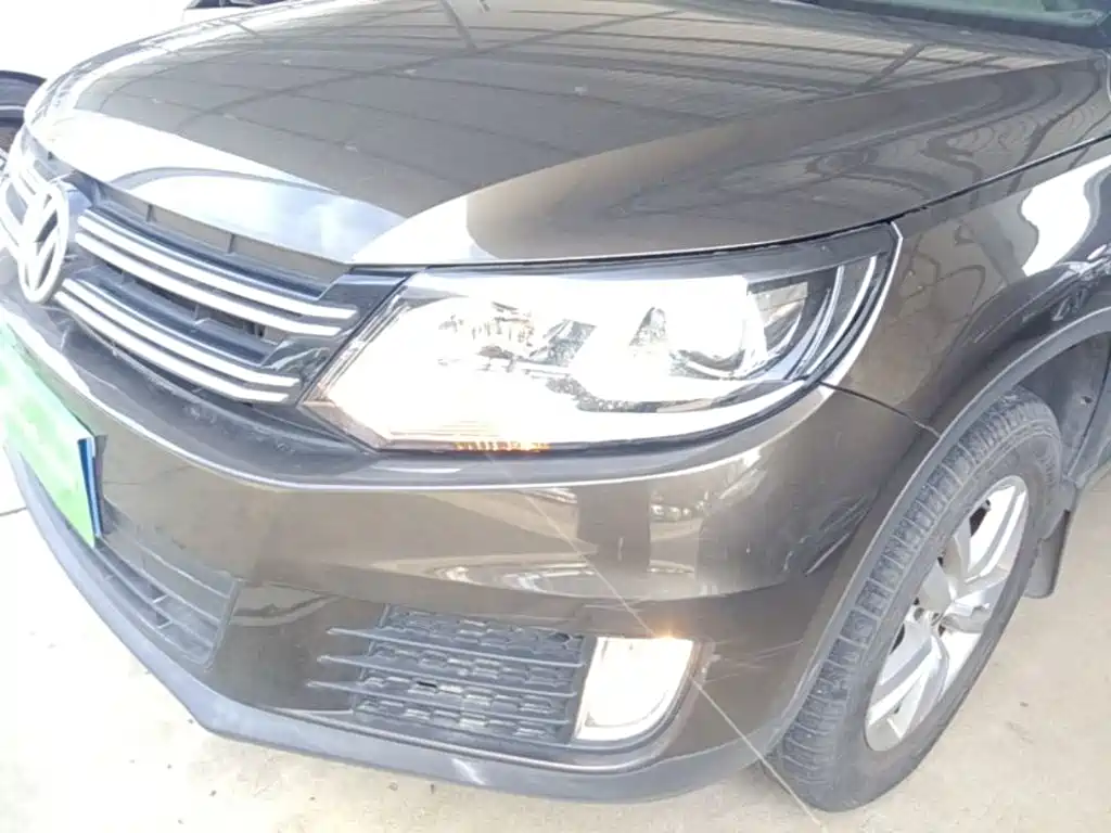 Volkswagen Tiguan 2015 — фото 18