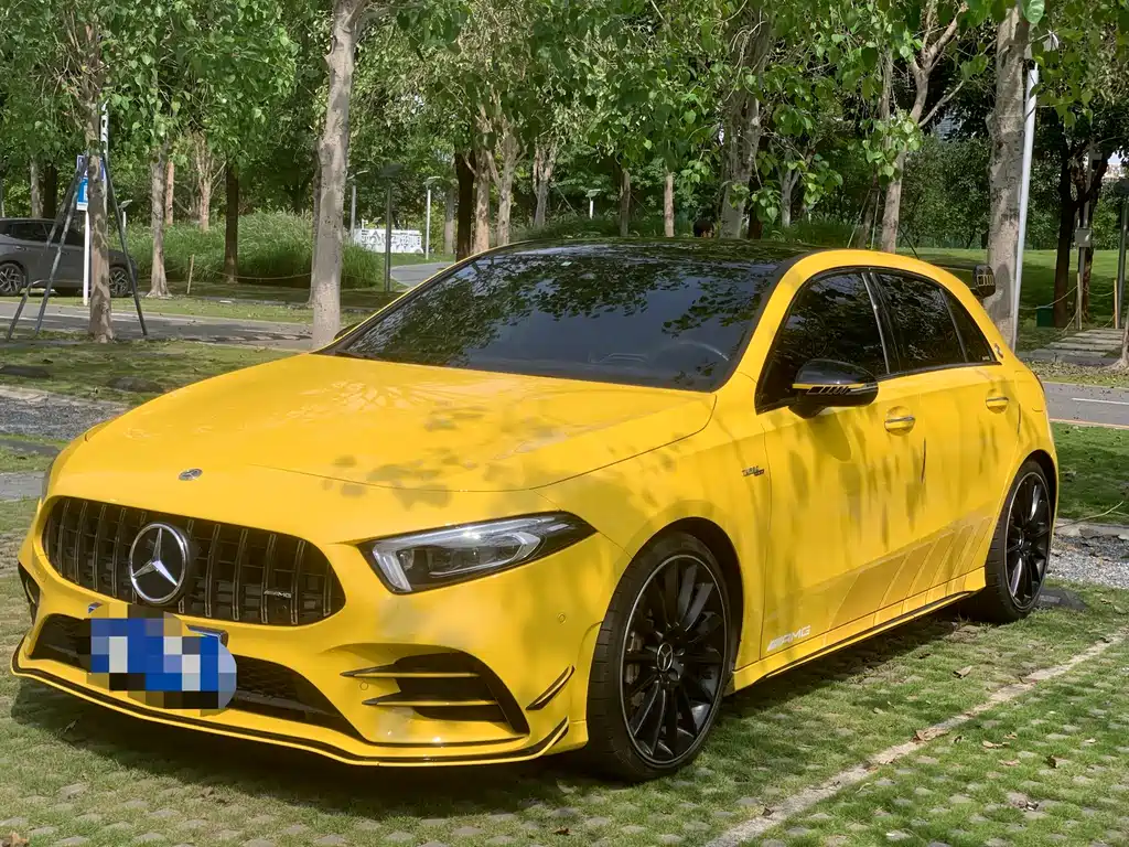Mercedes-Benz A-Class AMG 2023 — фото 1