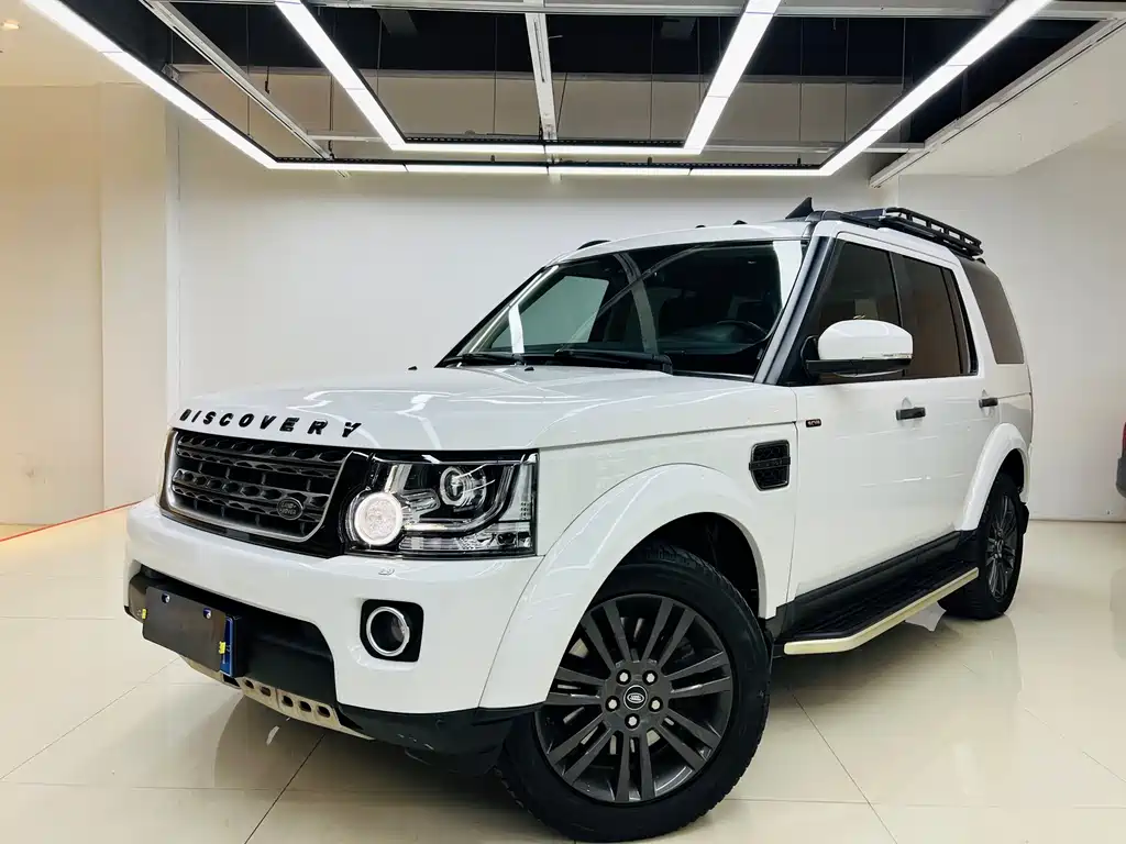 Land Rover Discovery 2016 — фото 1