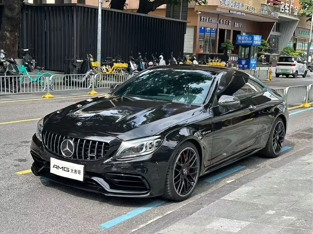 Mercedes-Benz C-Class AMG 2019 — фото 1