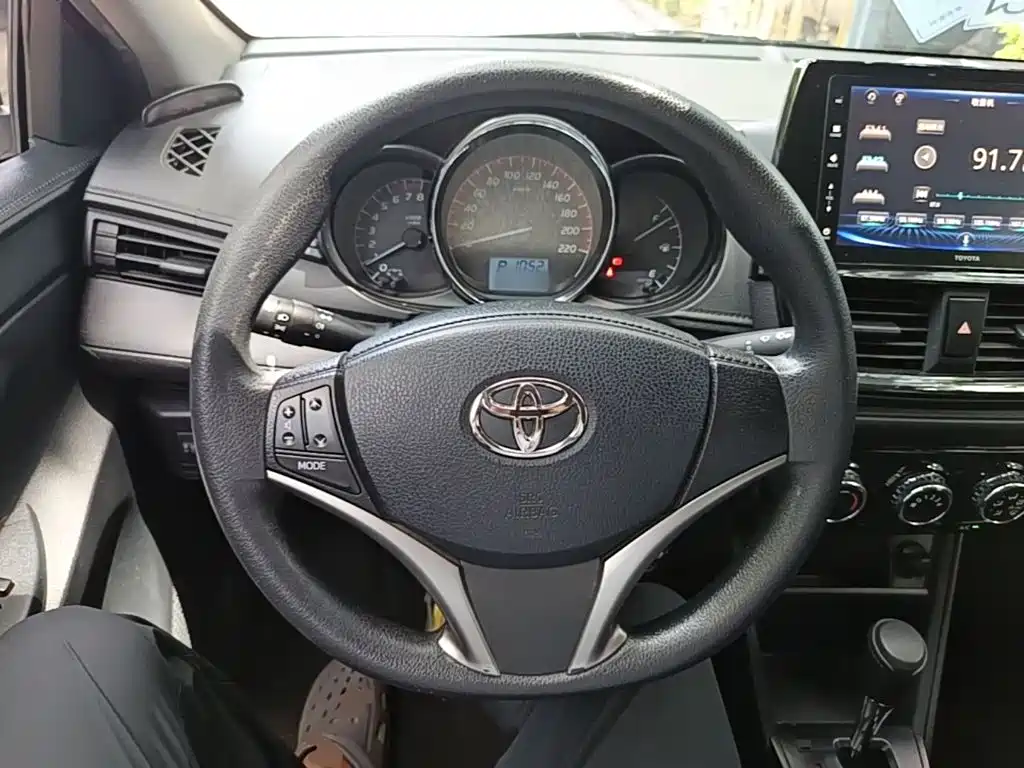 Toyota Vios 2021 — фото 11