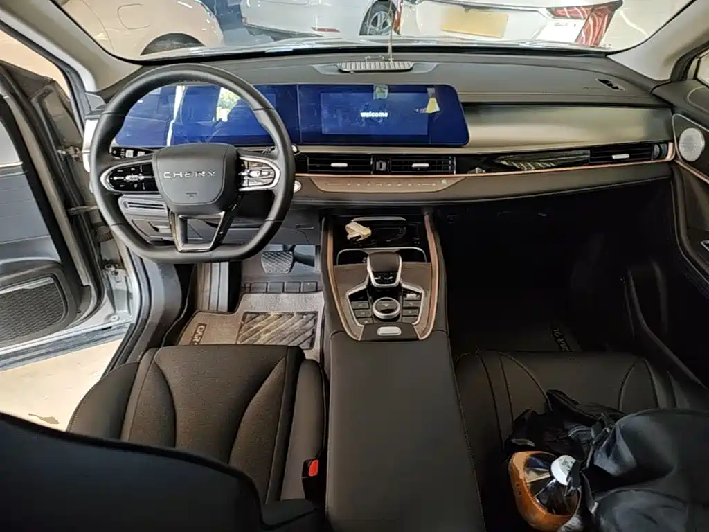 Chery Tiggo 5x 2025 — фото 10