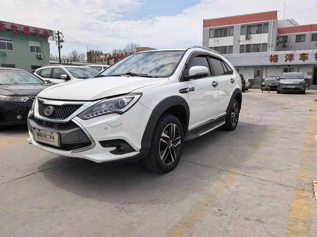 BYD Tang New Energy 2016
