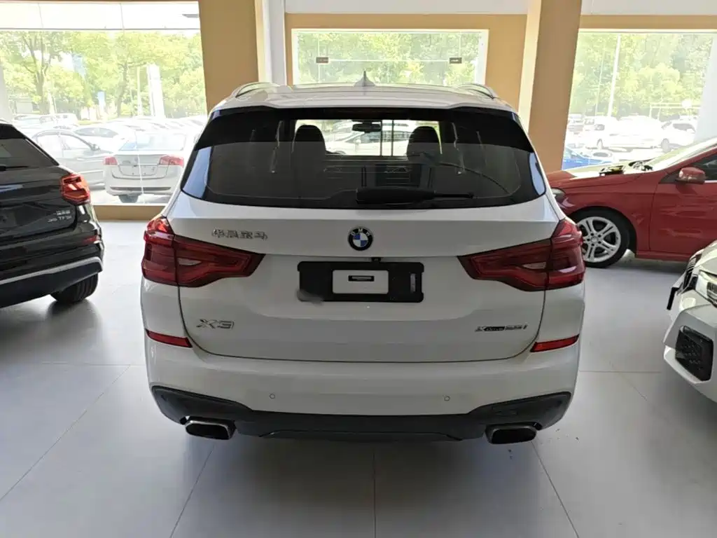 BMW X3 2019 — фото 6
