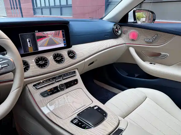Mercedes-Benz E-Class 2020