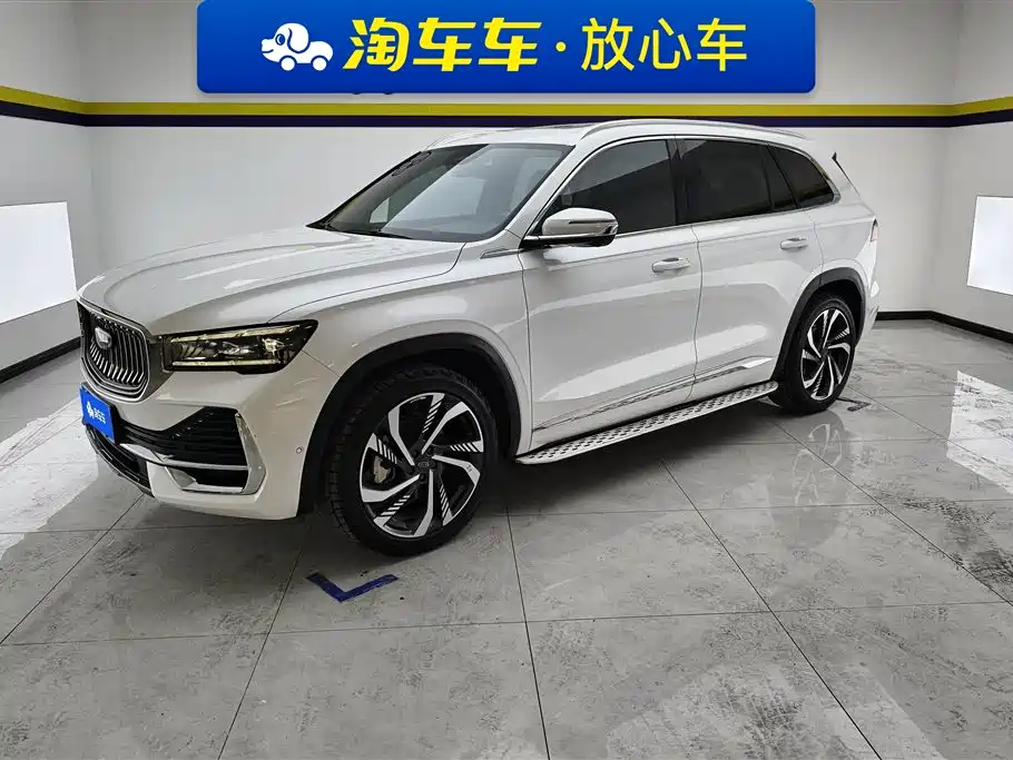 Geely Xingyue L 2022 — фото 1