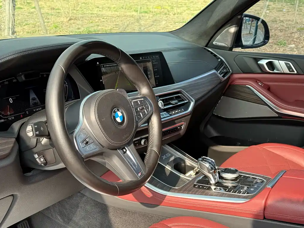 BMW X5 2022 — фото 7