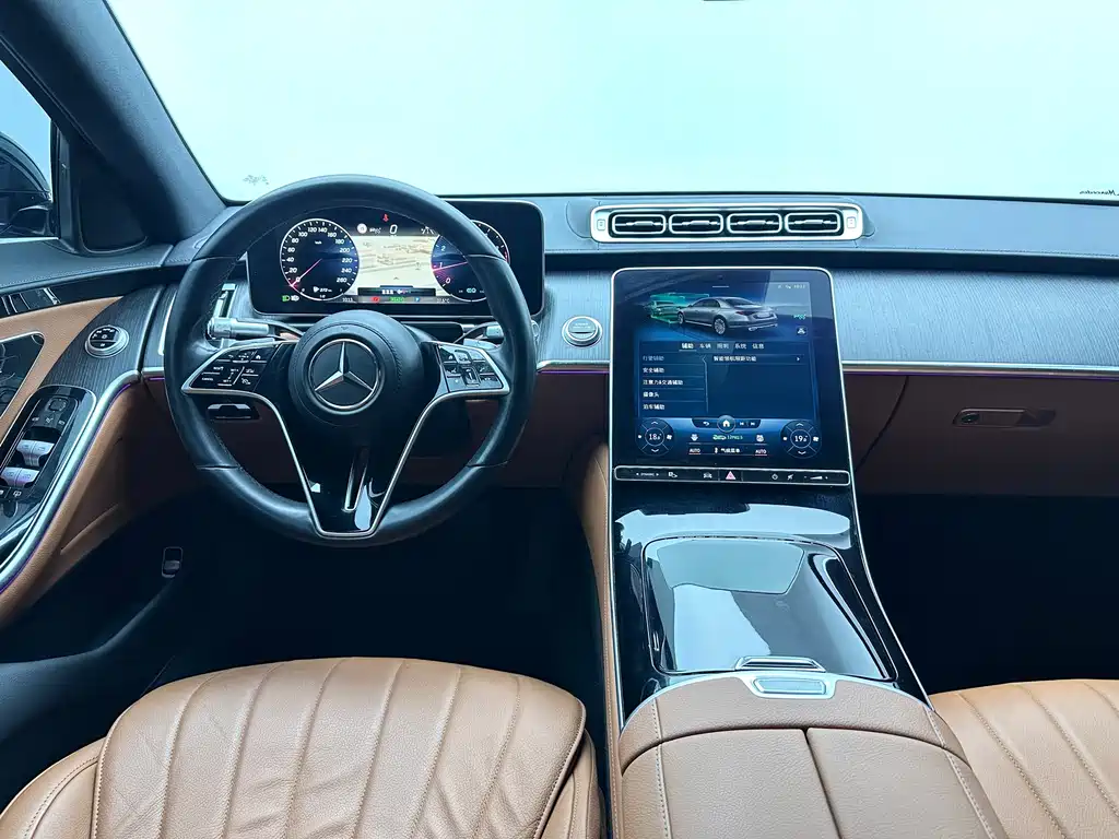 Mercedes-Benz S-Class 2021 — фото 9