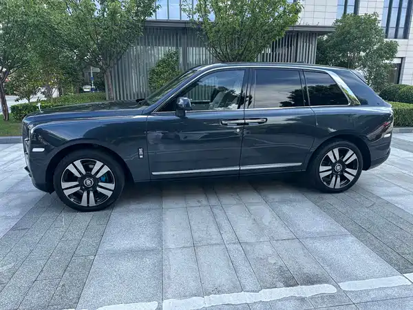 Rolls-Royce Cullinan 2019