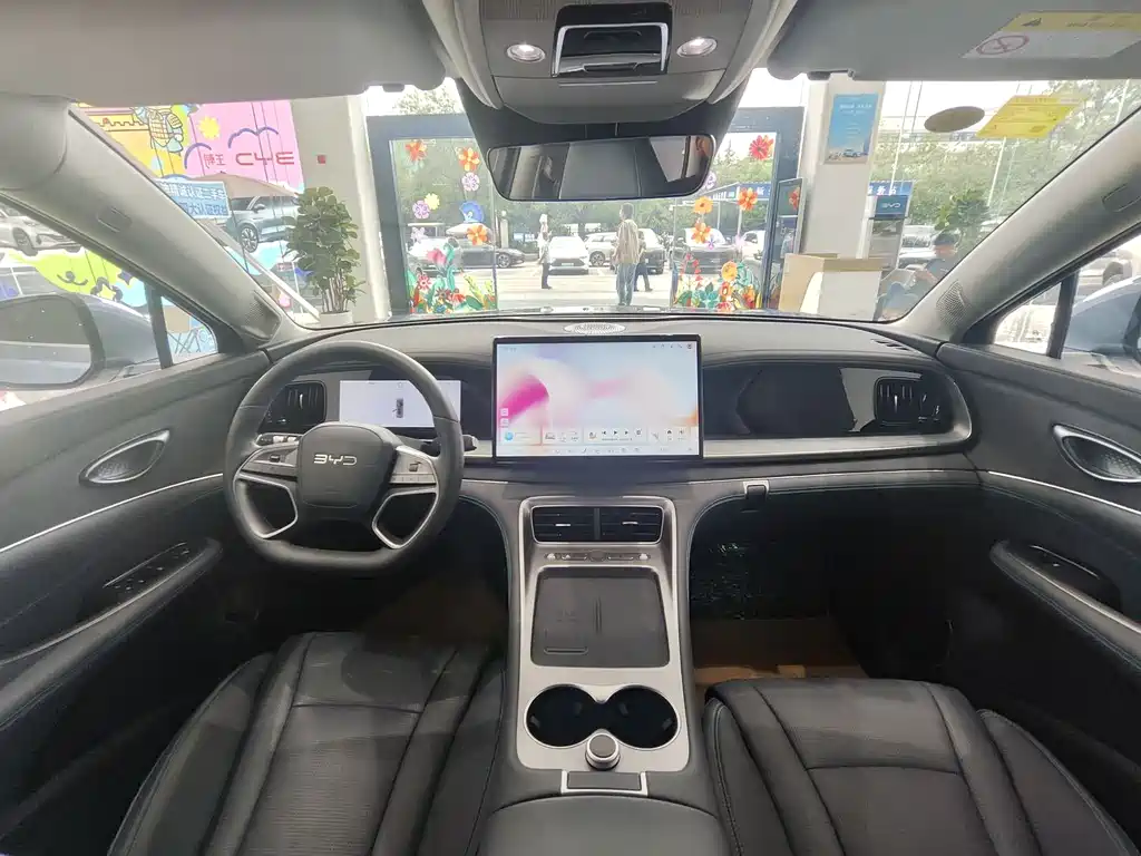 BYD Sealion 07 DM-i 2025 — фото 14