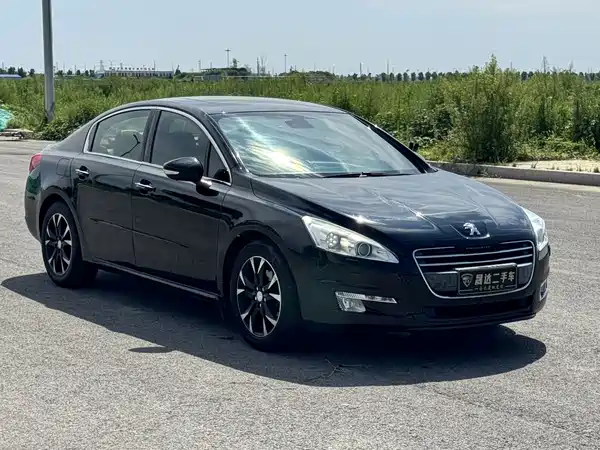 Peugeot 508 2014