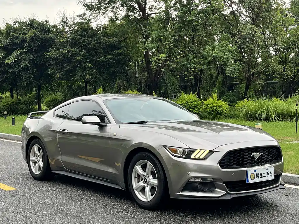 Ford Mustang 2015 — фото 2