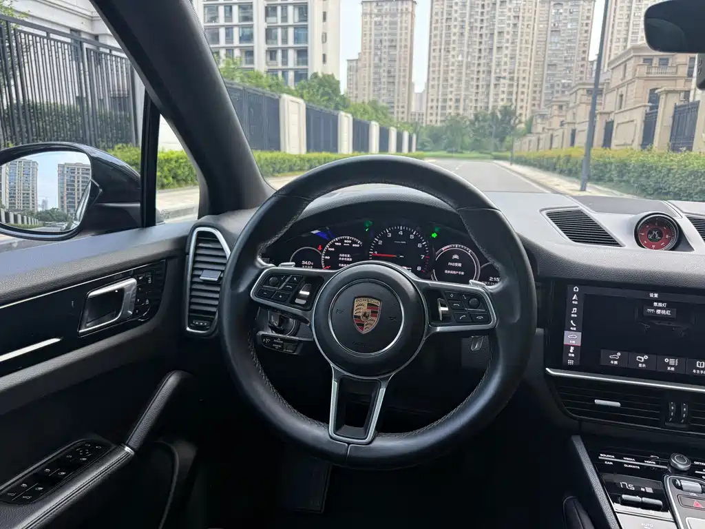 Porsche Cayenne 2020 — фото 12
