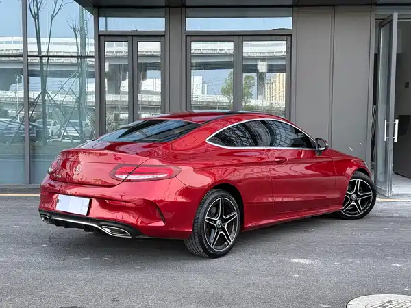 Mercedes-Benz C-Class 2019
