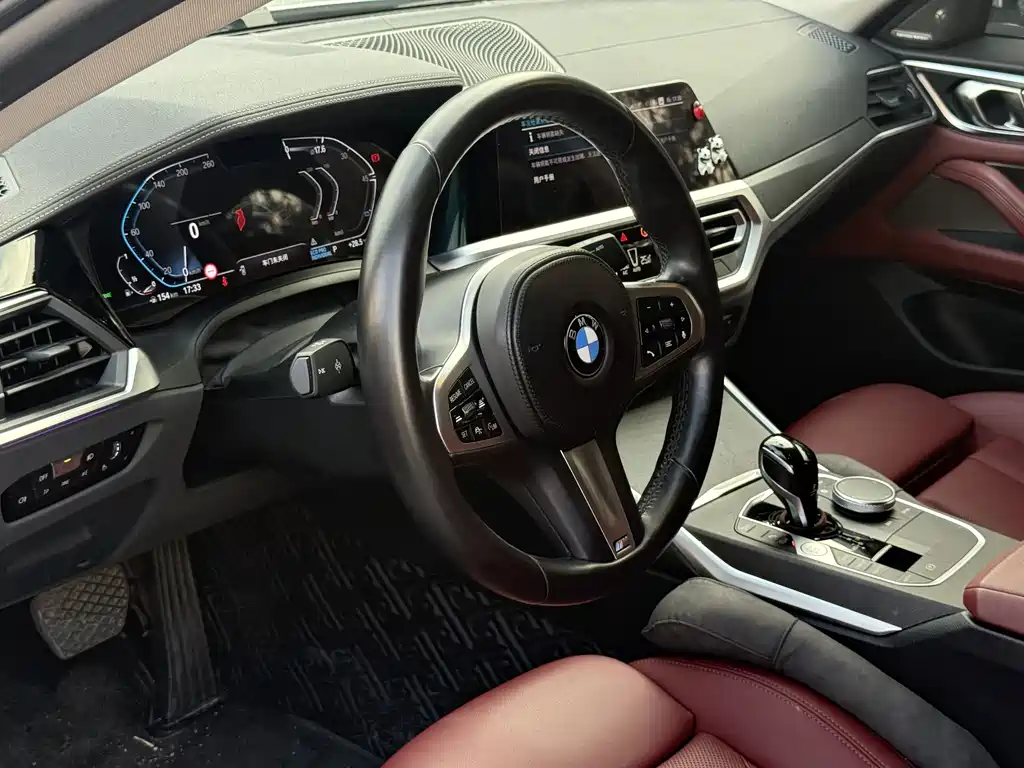 BMW 4 Series 2022 — фото 24