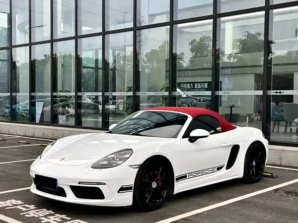Porsche 718 2018