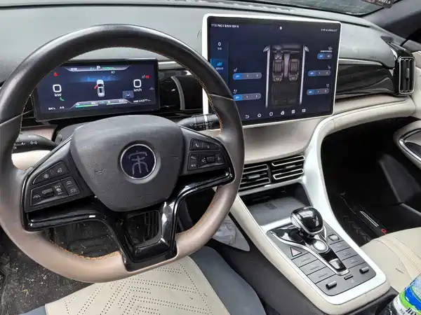 BYD Song Pro New Energy 2024