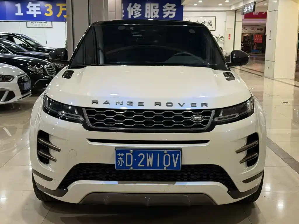 Land Rover Evoque 2021 — фото 2