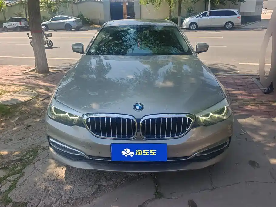 BMW 5 Series 2018