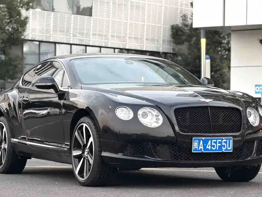 Bentley Continental 2014