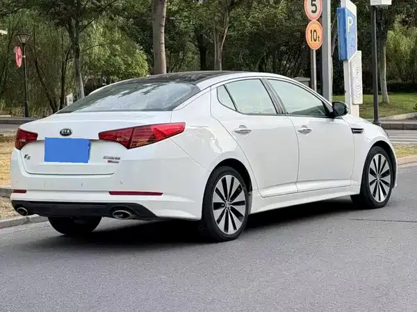 Kia K5 2015