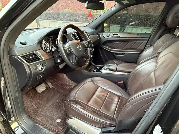 Mercedes-Benz GL-Class 2014